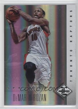 2012-13 Limited - [Base] - Spotlight Silver #24 - DeMar DeRozan /49