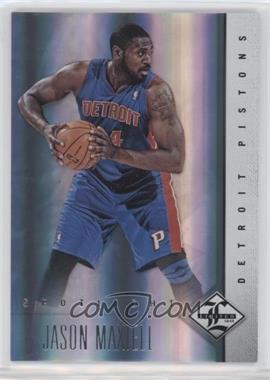 2012-13 Limited - [Base] - Spotlight Silver #39 - Jason Maxiell /49