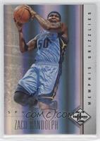 Zach Randolph #/49