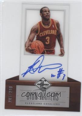 2012-13 Limited - [Base] #162 - Dion Waiters /299