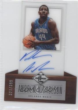 2012-13 Limited - [Base] #187 - Andrew Nicholson /399