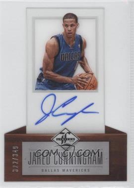 2012-13 Limited - [Base] #196 - Jared Cunningham /349