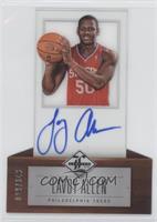 Lavoy Allen #/349