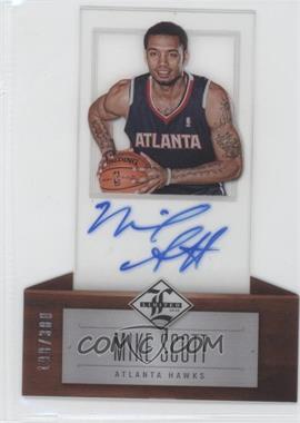 2012-13 Limited - [Base] #238 - Mike Scott /380