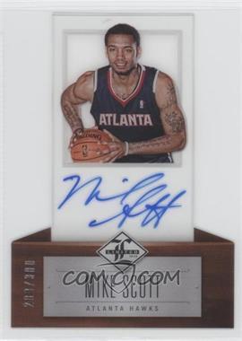 2012-13 Limited - [Base] #238 - Mike Scott /380