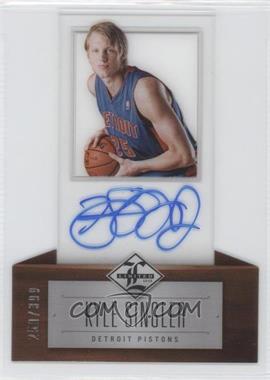 2012-13 Limited - [Base] #240 - Kyle Singler /399