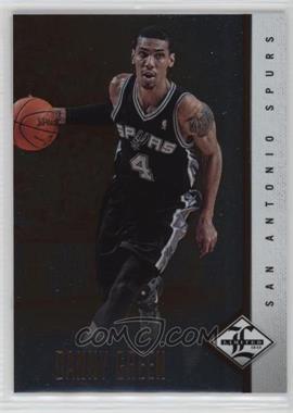 2012-13 Limited - [Base] #94 - Danny Green