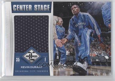 2012-13 Limited - Center Stage Materials #1 - Kevin Durant /199