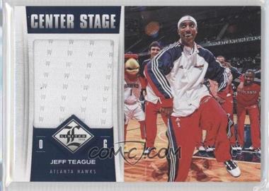 2012-13 Limited - Center Stage Materials #50 - Jeff Teague /199