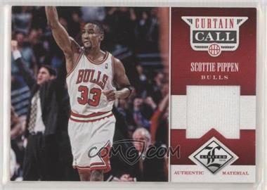 2012-13 Limited - Curtain Call Materials #2 - Scottie Pippen /199