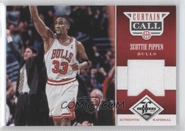 2012-13 Limited - Curtain Call Materials #2 - Scottie Pippen /199