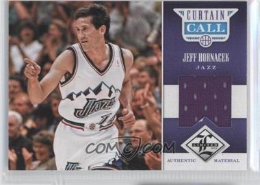 2012-13 Limited - Curtain Call Materials #30 - Jeff Hornacek /199