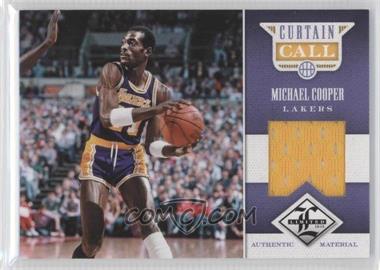 2012-13 Limited - Curtain Call Materials #36 - Michael Cooper /49