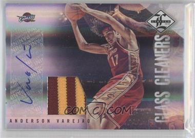 2012-13 Limited - Glass Cleaners Autograph Memorabilia - Prime #12 - Anderson Varejao /10