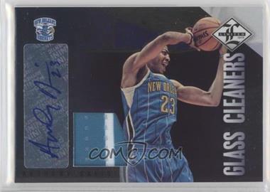 2012-13 Limited - Glass Cleaners Autograph Memorabilia #25 - Anthony Davis /49 [Noted]