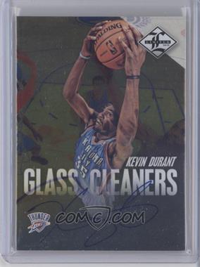 2012-13 Limited - Glass Cleaners Autographs #1 - Kevin Durant /49
