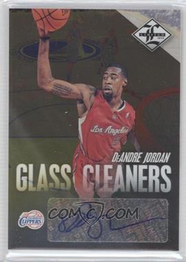 2012-13 Limited - Glass Cleaners Autographs #16 - DeAndre Jordan /199