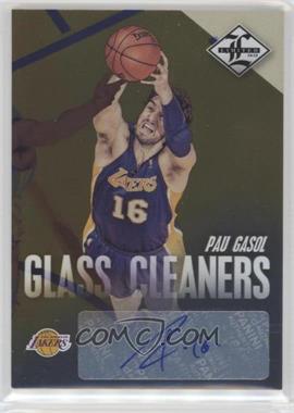 2012-13 Limited - Glass Cleaners Autographs #7 - Pau Gasol /25