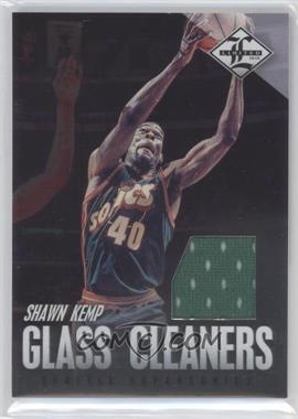 2012-13 Limited - Glass Cleaners Memorabilia #20 - Shawn Kemp /99