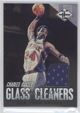 2012-13 Limited - Glass Cleaners Memorabilia #23 - Charles Oakley /99