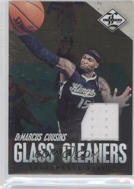 2012-13 Limited - Glass Cleaners Memorabilia #6 - DeMarcus Cousins /99