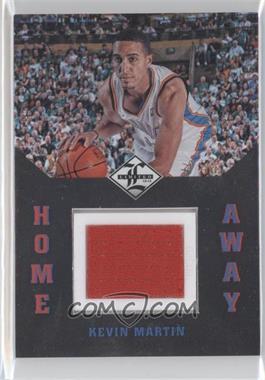 2012-13 Limited - Home & Away Materials #23 - Kevin Martin /99