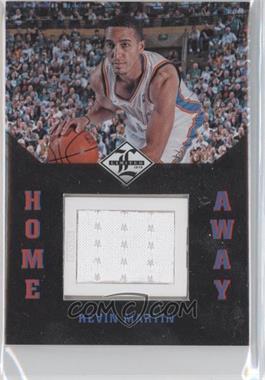 2012-13 Limited - Home & Away Materials #23 - Kevin Martin /99