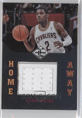 2012-13 Limited - Home & Away Materials #25 - Kyrie Irving /99