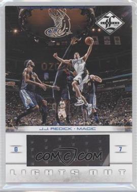 2012-13 Limited - Lights Out Materials #20 - J.J. Redick /199