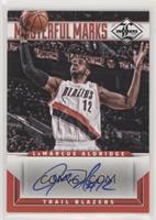 LaMarcus Aldridge #/49