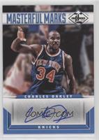 Charles Oakley #/99