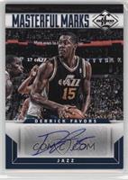 Derrick Favors #/99