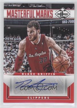 2012-13 Limited - Masterful Marks #40 - Blake Griffin /49