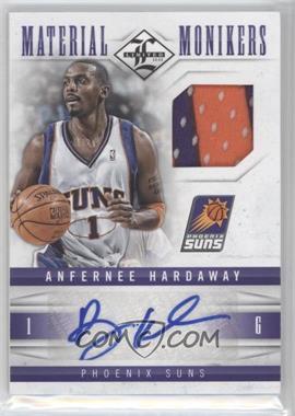 2012-13 Limited - Material Monikers - Prime #33 - Anfernee Hardaway /10