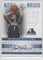 Derrick Williams #/99