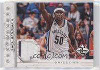 Zach Randolph #/10