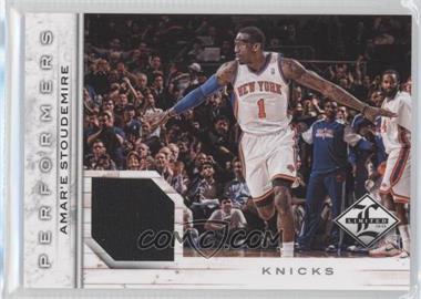 2012-13 Limited - Performers Materials #21 - Amar'e Stoudemire /199