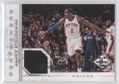 2012-13 Limited - Performers Materials #21 - Amar'e Stoudemire /199