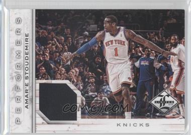 2012-13 Limited - Performers Materials #21 - Amar'e Stoudemire /199