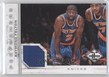 2012-13 Limited - Performers Materials #27 - Raymond Felton /199