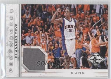 2012-13 Limited - Performers Materials #38 - Channing Frye /199