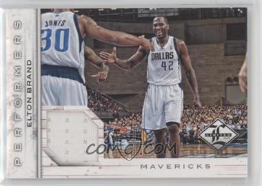 2012-13 Limited - Performers Materials #5 - Elton Brand /199