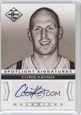 2012-13 Limited - Spotlight Signatures #12 - Chris Kaman /99