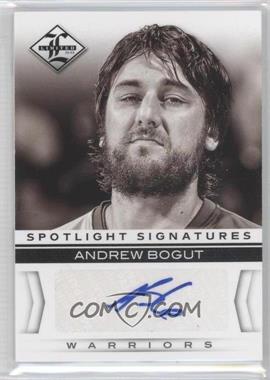 2012-13 Limited - Spotlight Signatures #20 - Andrew Bogut /49