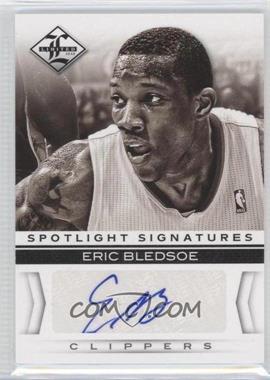 2012-13 Limited - Spotlight Signatures #24 - Eric Bledsoe /99