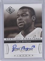 Will Bynum #/99