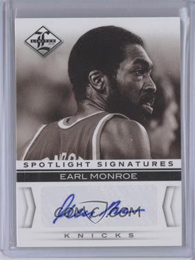 2012-13 Limited - Spotlight Signatures #45 - Earl Monroe /25