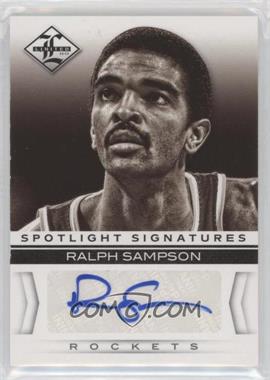 2012-13 Limited - Spotlight Signatures #5 - Ralph Sampson /99
