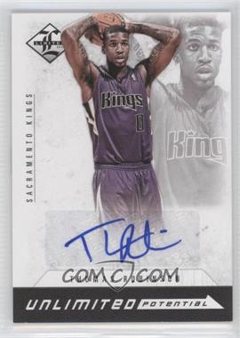 2012-13 Limited - Unlimited Potential Signatures #11 - Thomas Robinson /199