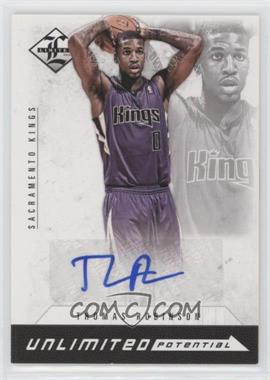 2012-13 Limited - Unlimited Potential Signatures #11 - Thomas Robinson /199